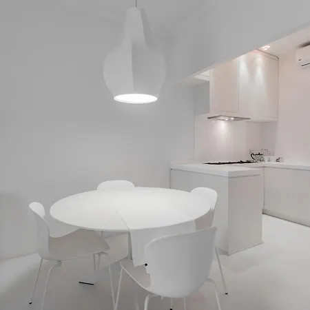 Luxury White Apartment Rome