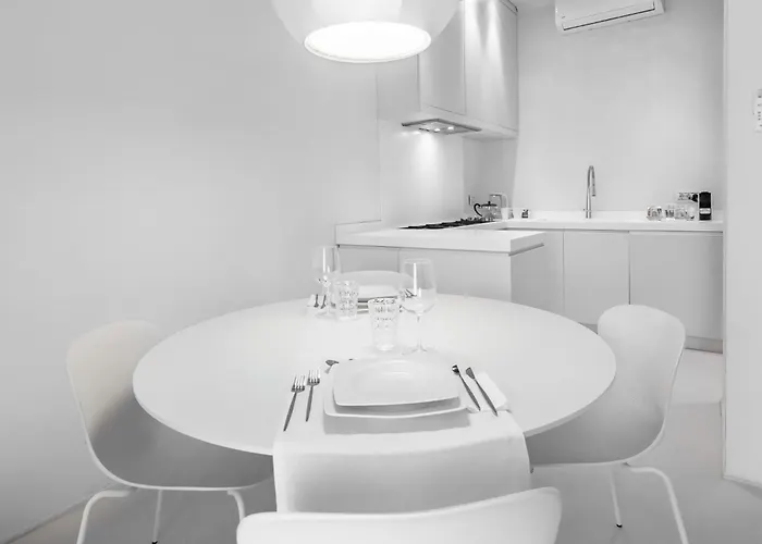 Apartmán Luxury White Řím