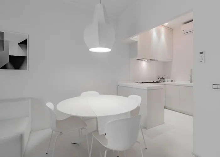 Luxury White Apartmán Řím