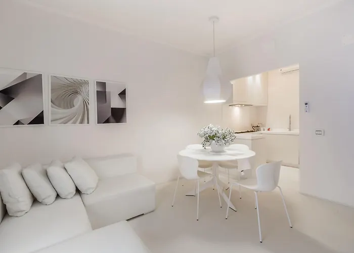 Apartmán Luxury White Řím