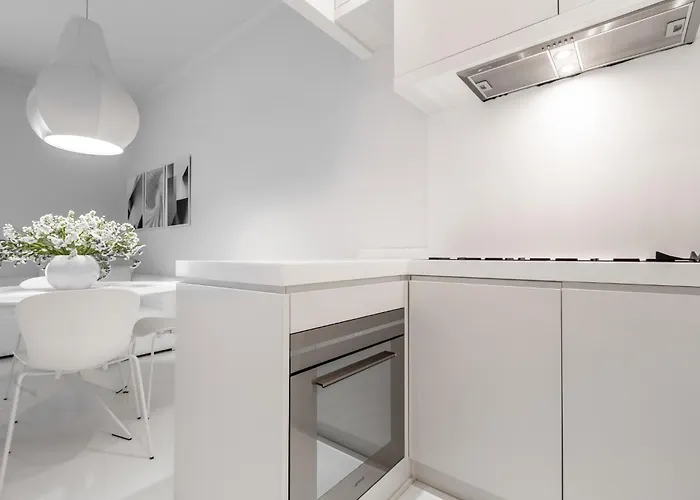 Luxury White Apartmán