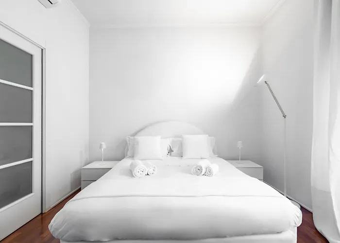 Luxury White Lägenhet *