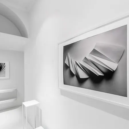 Luxury White Apartment Rome