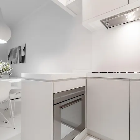 Luxury White Apartment