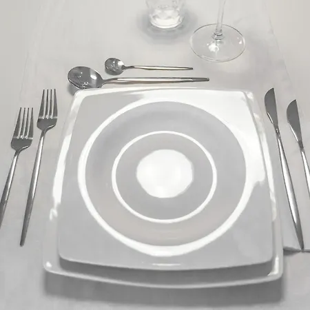 Luxury White Apartment Rome